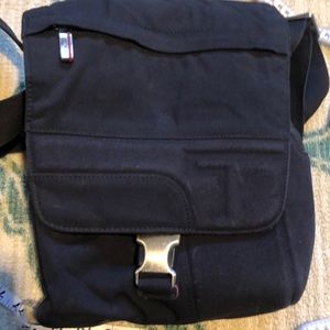 Tumi crossbody messenger bag